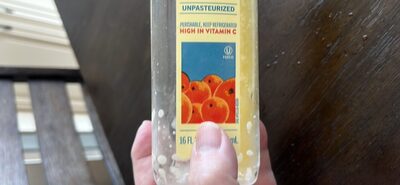 Fresh Squeezed Orange Juice