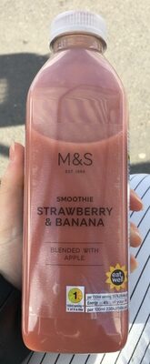 Smoothie Strawberry & Banana
