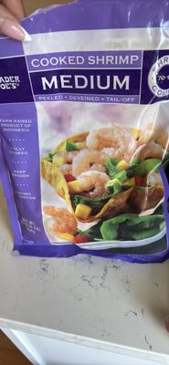 Cooked Shrimp Medium Peeled Deveined Tail-off