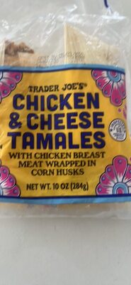 Chicken & Cheese Tamales
