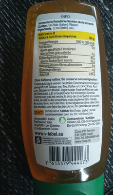 Sirop De Riz