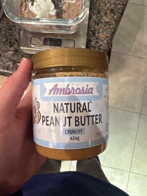 Crunch, Natural Peanut Butter