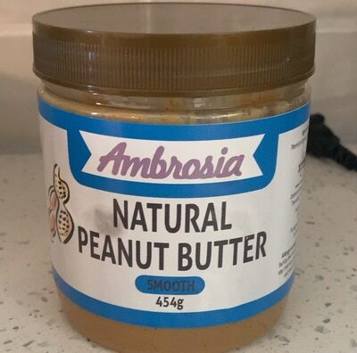 Natural Peanut Butter