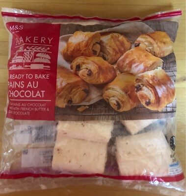 Ready To Bake Pains Au Chocolat