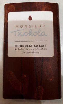 Chocolat Au Lait Éclats De Cacahuètes De Soustons