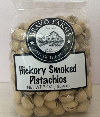 Hickory Smoked Pistachios