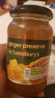 Ginger Preserve
