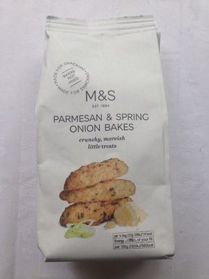 Parmesan & Spring Onion Bakes