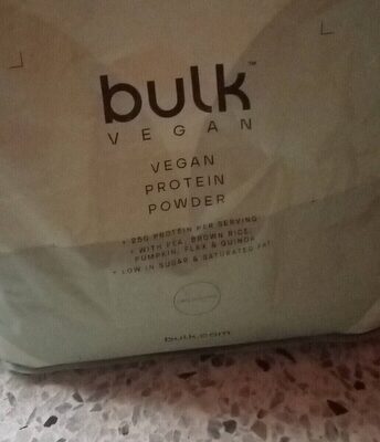 Vegan Protein Powder
