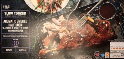Bone In Half Aromatic Duck