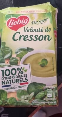 Soupe Cresson