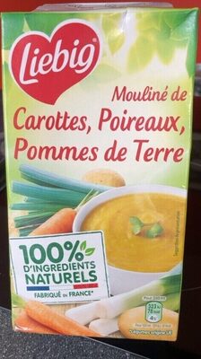 Mouliné De Carottes,poireaux,pommes Deterre