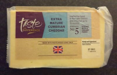 Extra Mature Cumbrian Cheddar