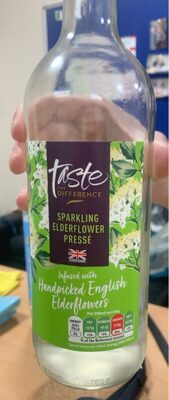 Sparkling Elderflower Pressé