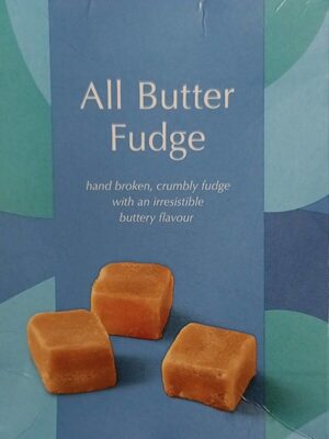 All Butter Fudge