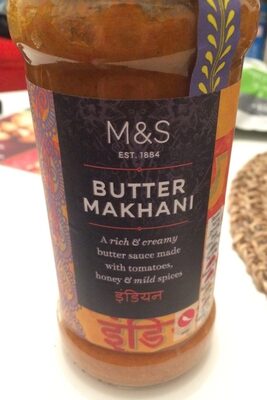 Butter Makhani