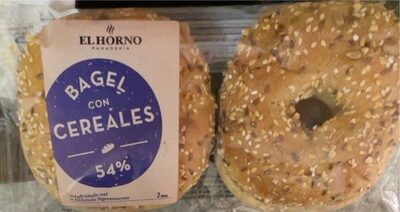 Bagel Con Cereales