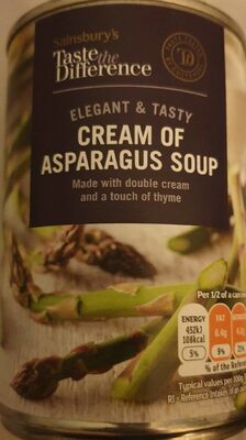Cream Of Asparagus Soup