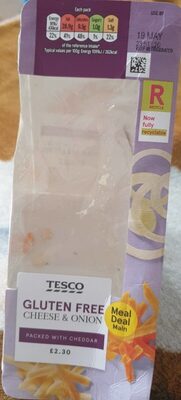 Cheese And Onion Sandwich