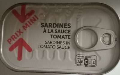 Sardine A La Sauce Tomate