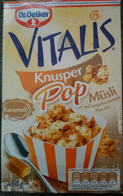 Knusper Pop Müsli