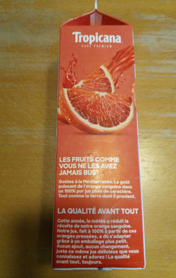 Tropicana Sanguinello
