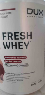 Fresh Whey Chocolate E Avelã