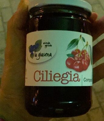 Confettura Alla Ciliegia