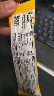 Barbell Carmel Choco