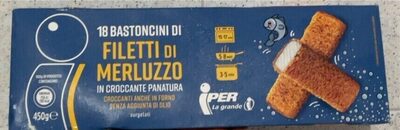 Filetti Di Merluzzo In Croccante Panatura