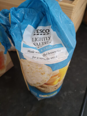 Lightly Salted Rice Cakes