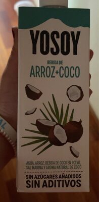 Bebida De Arroz + Coco