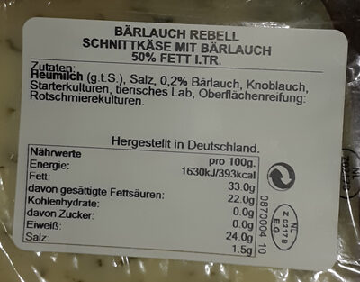 Bärlauch Rebell