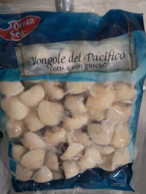 Vongole Del Pacifico Cotte Con Guscio