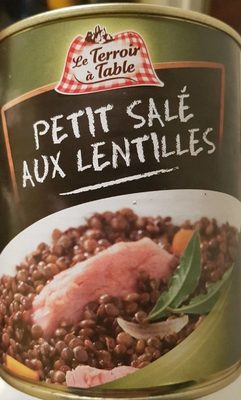Petit Salé Aux Lentilles
