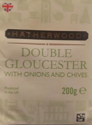Double Gloucester With Onions And Chives