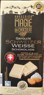Schweizer Weisse Schokolade