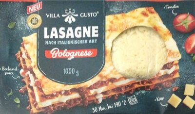 Lasagne Bolognese