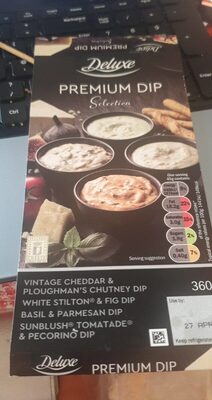Premium Dip Selection