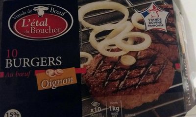 Burger Oignon