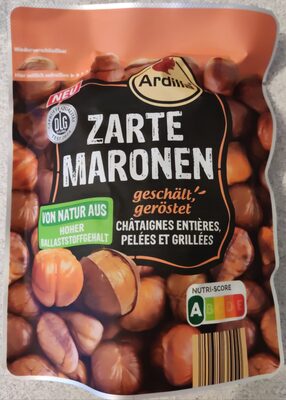 Zarte Maronen