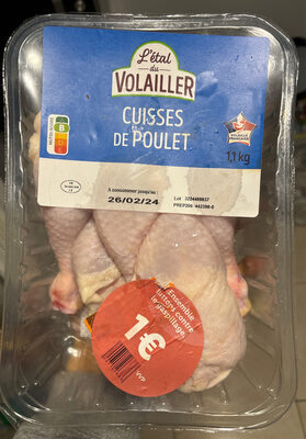 Cuisses De Poulet