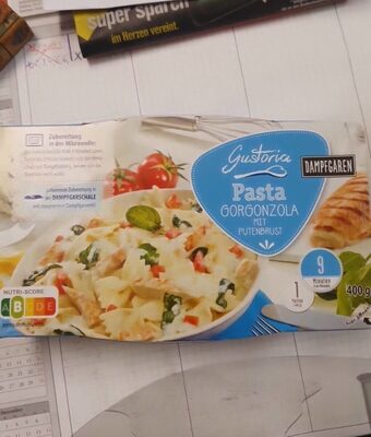 Pasta Gorgonzola