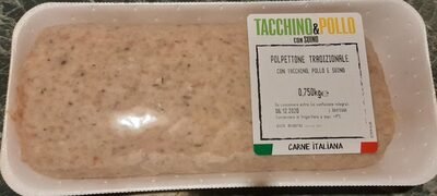 Polpettone Con Tacchino, Pollo E Suino