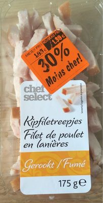 Filet De Poulet En Lanieres