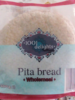 Pita Bread Wholemeal