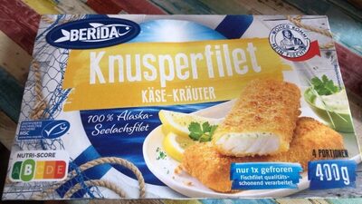 Knusperfilet Käse-kräuter