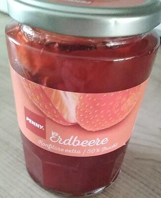 Erdbeere Konfitüre