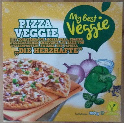 Pizza Veggie „die Herzhafte“