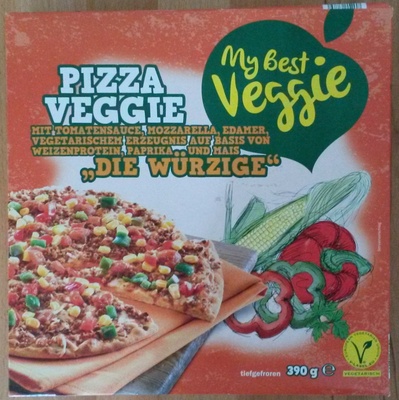 Pizza Veggie „die Würzige“